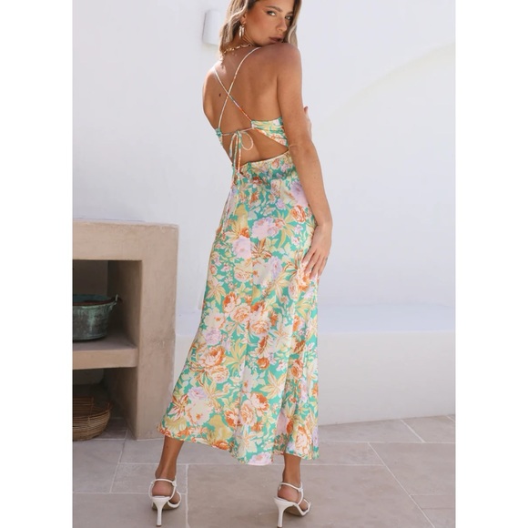 Hello Molly Florals On My Mind Dress - Picture 3 of 6